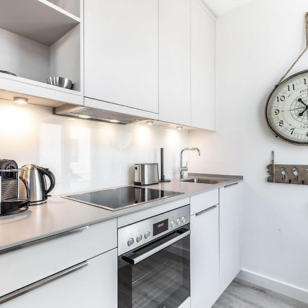 Neu! Exklusives Apartment Turmkoje Im Herzen Westerlands エクステリア 写真