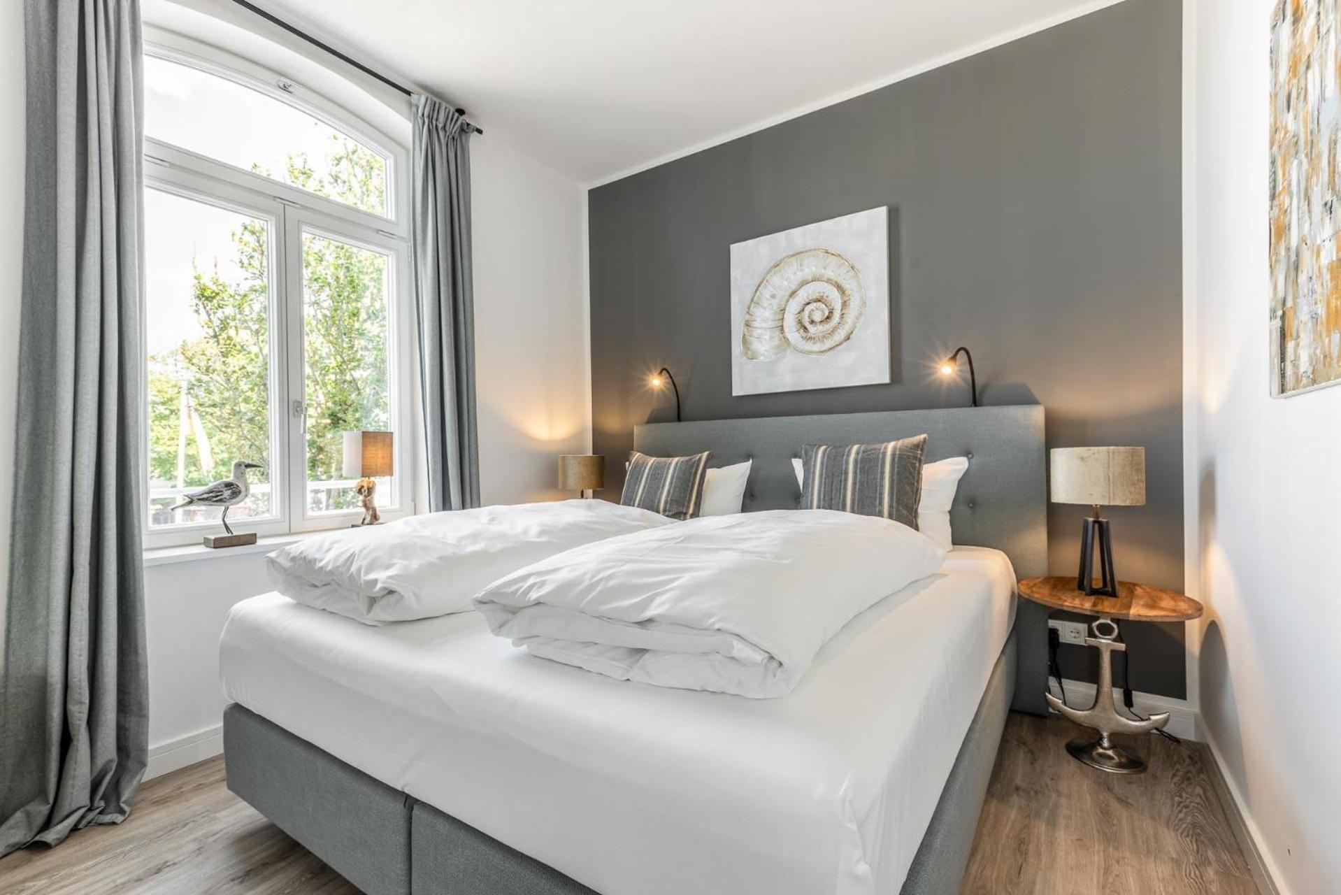 Neu! Exklusives Apartment Turmkoje Im Herzen Westerlands エクステリア 写真