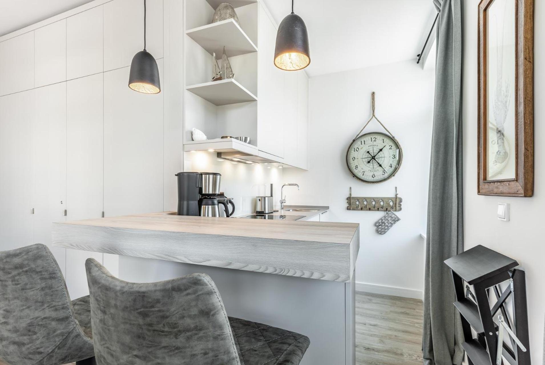 Neu! Exklusives Apartment Turmkoje Im Herzen Westerlands エクステリア 写真