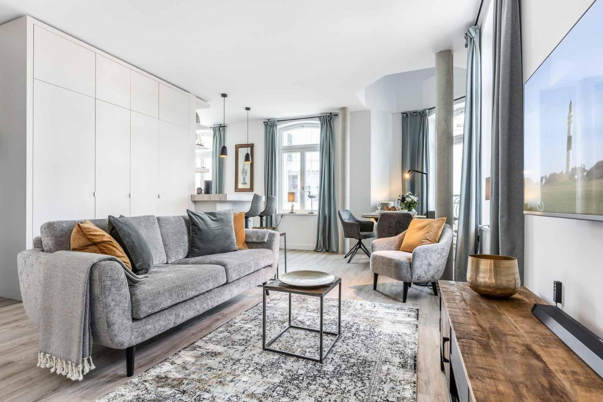 Neu! Exklusives Apartment Turmkoje Im Herzen Westerlands エクステリア 写真