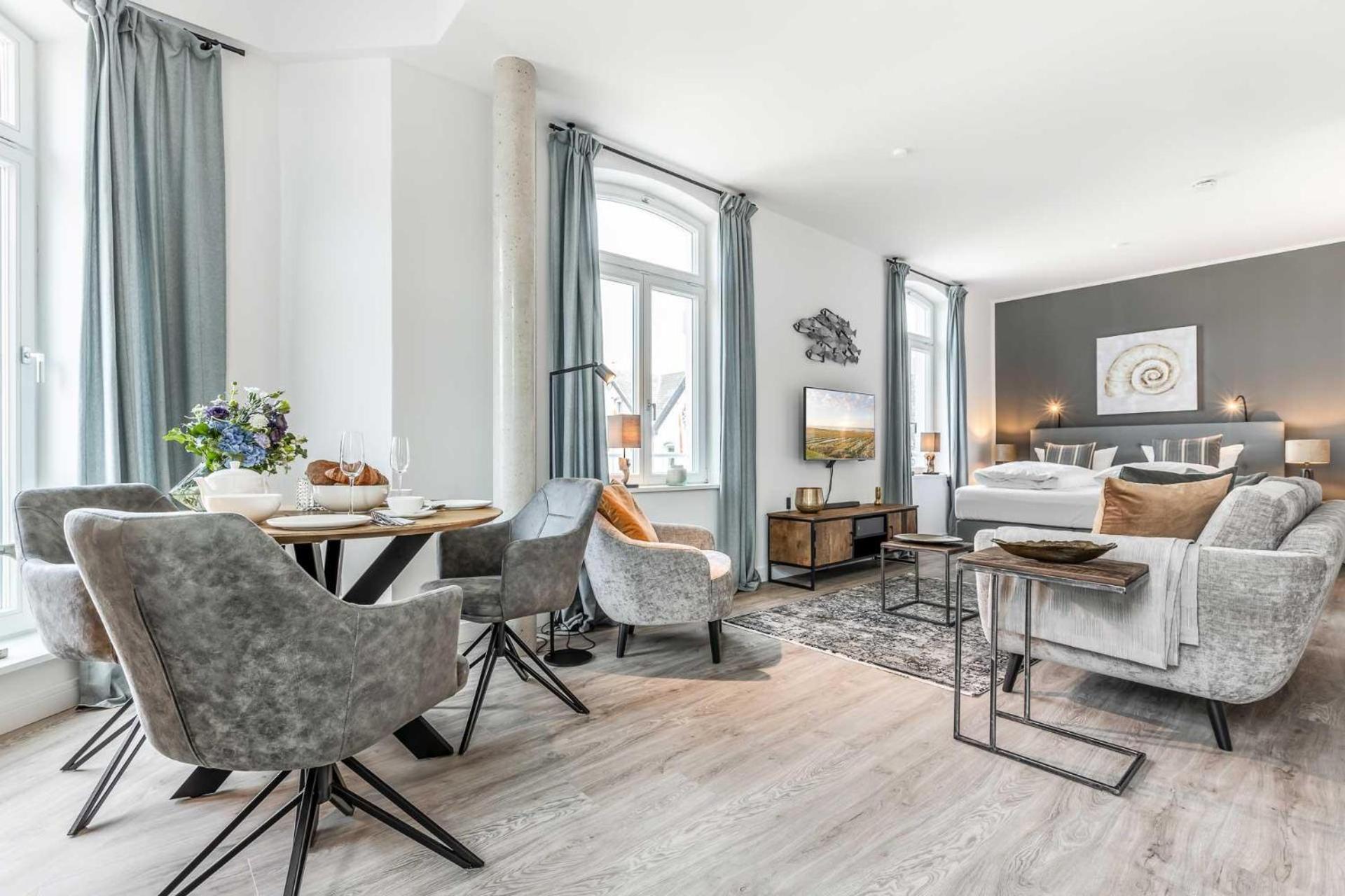 Neu! Exklusives Apartment Turmkoje Im Herzen Westerlands エクステリア 写真
