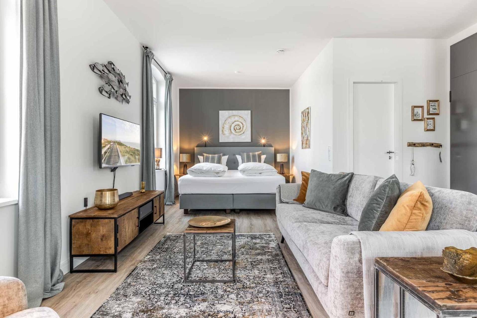 Neu! Exklusives Apartment Turmkoje Im Herzen Westerlands エクステリア 写真